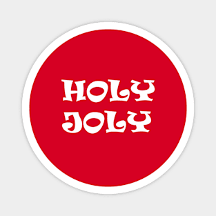 HOLLY JOLLY Magnet